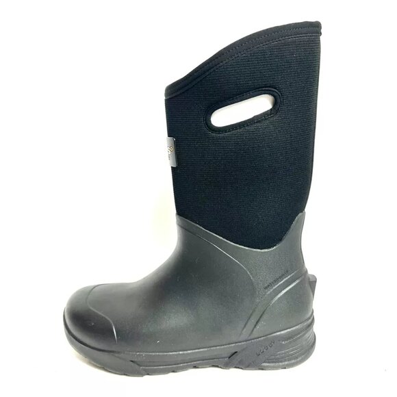 Bogs Mens Bozeman Tall Snow Boot Black 11 M